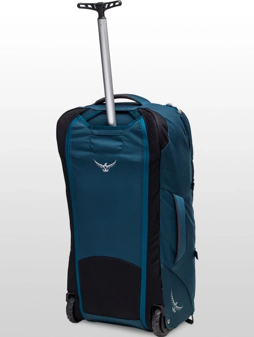 Osprey Farpoint 65L Women's Teal Blue Travel Backpack Wheeled Rolling
